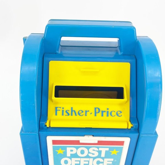 Fisher Price Vintage Post Office Playset 1989 #2020 Incomplete See Pics - Picture 5 of 11